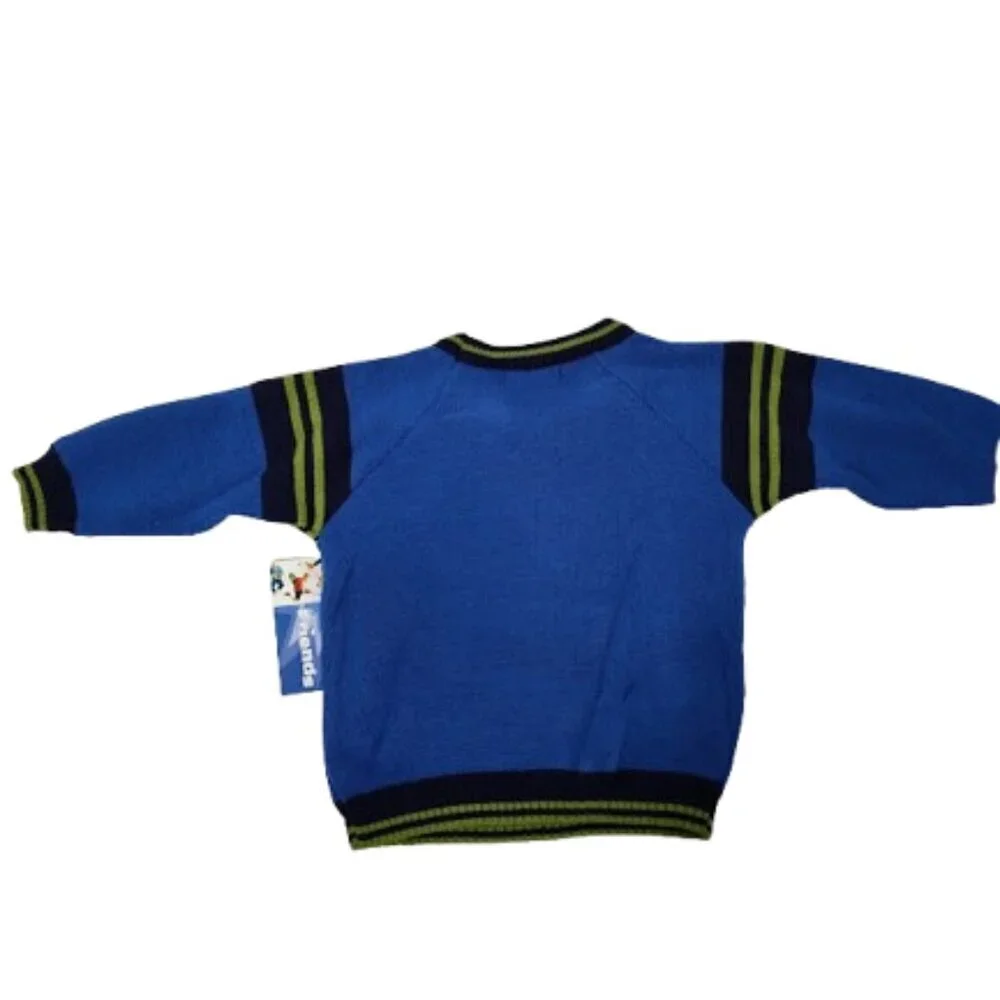 Just Friends Y2K Boy's Lizard Sweater (2 Sizes) 2T & 3T NWT